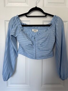 Privy Cropped Blouse